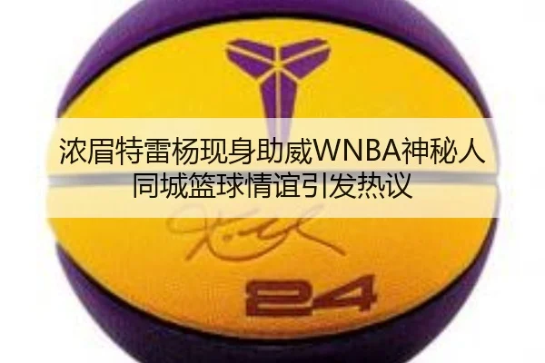 浓眉特雷杨现身助威WNBA神秘人 同城篮球情谊引发热议 | MGSPORTS